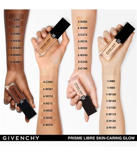 Givenchy Foundations 